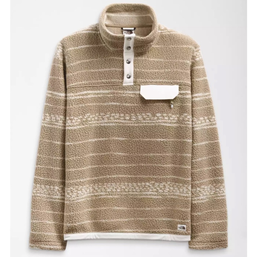 The North face Half button pullover (men or women)❤️